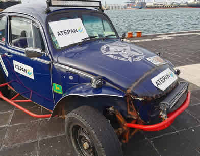 Participación De Atepan En Los 500 Vochos